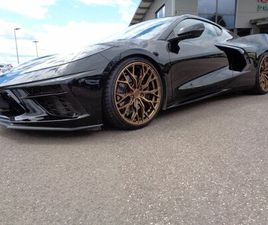 CORVETTE C8 TARGA, LIFT,DEUTSCHES MODELL-COC,UNFALLFREI,