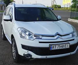 CITROEN C-CROSSER CITROEN C-CROSSER 2008
