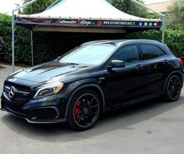 MERCEDES GLA GLA 45 AMG GLA 45 AMG GLA 45 AMG 4MATIC
