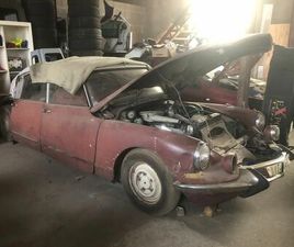 CITROEN ID ID19 VOITURE DE COLLECTION CITROEN