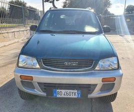 TERIOS 1.3I 16V CAT 4WD SX