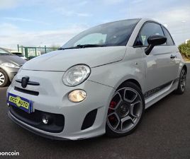 ABARTH 500 ABARTH 500 1.4 16V T-JET 160 CH AVEC KIT ESSEESSE