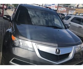 2012 ACURA MDX TECHNOLOGY PACKAGE