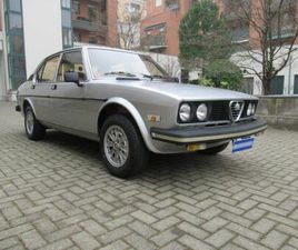 ALFA ROMEO ALFETTA 2.0 LI AMERICA