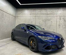 ALFA ROMEO GIULIA QUADRIFOGLIO GIULIA 2.9 T QUADRIFOGLIO AUT. 510
