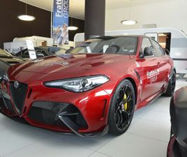 ALFA ROMEO GIULIA GTAM GIULIA (2016) GIULIA 2.9 V6 BI-TURBO GTAM