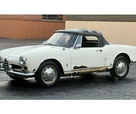 1961 ALFA ROMEO GIULIETTA SPIDER#25044 A VENDRE