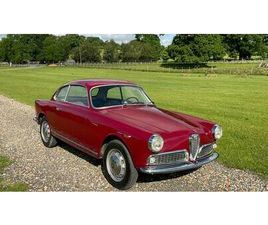 1959 | ALFA ROMEO GIULIETTA SPRINT VELOCE
