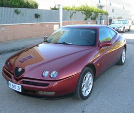 ALFA ROMEO GTV SPIDER GTV/SPIDER GTV 2.0I 16V TWIN SPARK CAT L