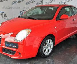 MITO 1.3 JTDM-2 SPORT PACK S&S 95CV TAGLIANDI UFFICIALI!