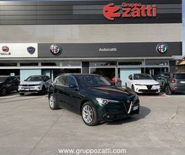ALFA ROMEO STELVIO Q4 STELVIO STELVIO 2.2 TURBODIESEL 210 CV AT8 Q4 VELOCE