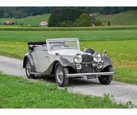 ALVIS SPEED 20 SPEED TWENTY SC DROPHEAD