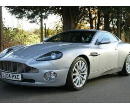 2004 ASTON MARTIN VANQUISH 5.9