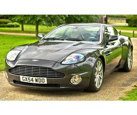 2005 ASTON MARTIN VANQUISH S COUPE. A VENDRE