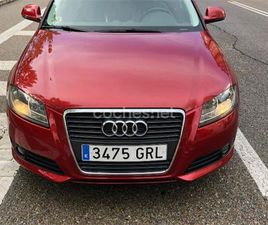AUDI A3 SPORTBACK AUDI A3 SPORTBACK 2.0 TDI 140CV DPF AMBIENTE 5P.