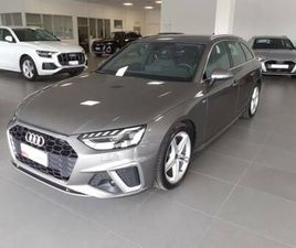 AUDI A4 AVANT 35 TDI A4 5ª SERIE A4 AVANT 35 TDI/163 CV S TRONIC S LINE EDITION
