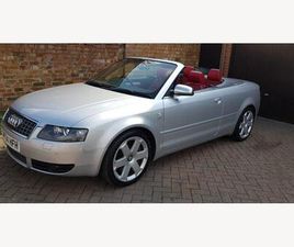 AUDI A4 CABRIOLET S4 4.2 QUATTRO 2DR