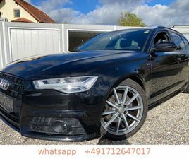 AUDI A6 AVANT 2.0 TDI QUATTRO 3X S-LINE+BLACK EDITION