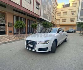 AUDI A7 SPORTBACK AUDI A7 DIESEL AUTOMATIQUE 2011 À TANGER REPRISE