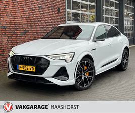 AUDI E-TRON SPORTBACK S AUDI E-TRON SPORTBACK S QUATTRO 95 KWH VIRTUALCOCKPIT/NIGHTVISION/SOFTCLOSE/TV/ADAPT.CRUISE/360°CAMERA/SPIEGELCAMERA/HEADUPDISPLAY