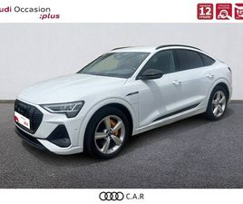 AUDI E-TRON SPORTBACK S E-TRON SPORTBACK 50 QUATTRO 313 CH S LINE