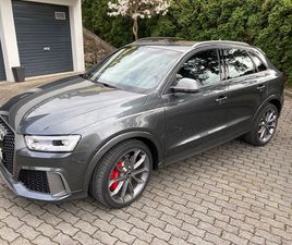 RS Q3 2.5 TFSI PERFORMANCE QUATTRO S-TRONIC