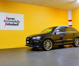 RS Q3 2.5 TFSI QUATTRO S-TRONIC