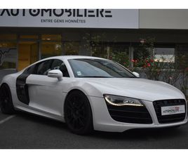 AUDI R8 5.2 FSI QUATTRO 525 CH PACK F1
