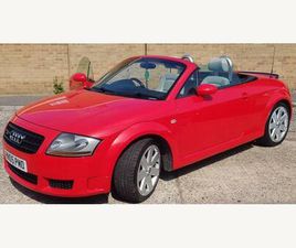 AUDI TT ROADSTER 3.2 V6 ROADSTER DSG QUATTRO 2DR
