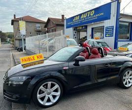 AUDI TT ROADSTER BELLE AUDI TT ROADSTER CABRIOLET 116.900KMS CLIM GPS GARANTIE 1AN POSS 3 ANS