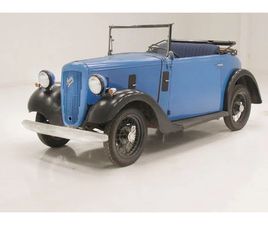 1933 AUSTIN 10HP CONVERTIBLE COUPE