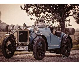 AUSTIN SEVEN SPECIAL ANNO 1932