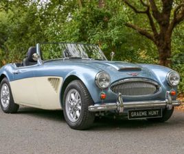 AUSTIN HEALEY 3000 1961 AUSTIN-HEALEY 3000 MKII 2912CC