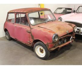 AUSTIN MINI 1961 AUSTIN MINI FOR SALE