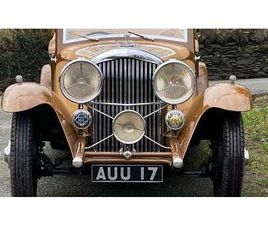 1933 BENTLEY 3½ LITRE BARKER SPORTING 2DR DHC B17AE A VENDRE