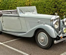 1934 BENTLEY DERBY 3.5 LITRE PARK WARD DROPHEAD
