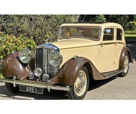 1937 BENTLEY DERBY 4 1/4 PARK WARD OVER DRIVE SALOON A VENDRE