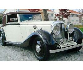 BENTLEY 3 1/2 CABRIOLET PARK WARD - 1935 A VENDRE