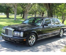 BENTLEY ARNAGE 2001 BENTLEY ARNAGE SEDAN