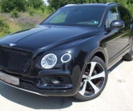 BENTLEY BENTAYGA 4.0TFSI BLACKLINE ≫ 2019 • 120 000 EUR • ID