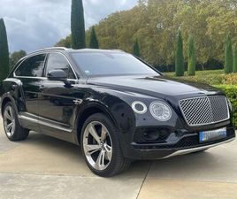 BENTLEY BENTAYGA BENTLEY BENTAYGA W12 608CV BVA