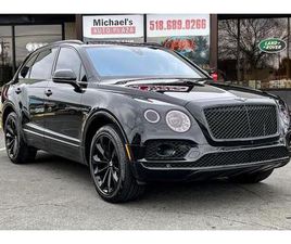 BENTLEY BENTAYGA USED 2017 BENTLEY BENTAYGA W12