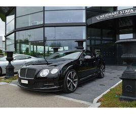 BENTLEY CONTINENTAL GT SPEED CONTINENTAL GT SPEED 6.0 W12