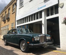 BENTLEY CORNICHE 1979 BENTLEY CORNICHE
