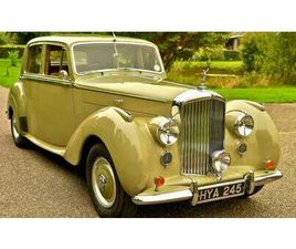 1952 BENTLEY MARK VI BIG BORE A VENDRE