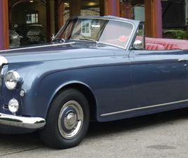 1958 BENTLEY S1 CONTINENTAL PARK WARD