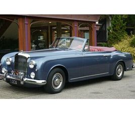 BENTLEY S1 CONTINENTAL 1958 DROPHEAD COUPE BY PARK WARD A VENDRE