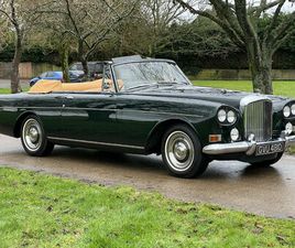 1966 BENTLEY S3 - DHC BY MULLINER PARK WARD