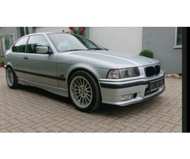 BMW SERIE 3 COMPACT 323T STRAßENFZG BMW E36 323TI COMPACT MIT DRIFTTEILEN + TÜV