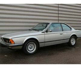 BMW 628 CSI ORIGINAL 79998 KM!!! 5-GANG-SCHALTER